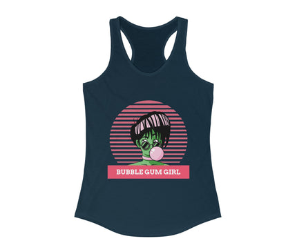 Bubble Gum Girl Women's Racerback Tank