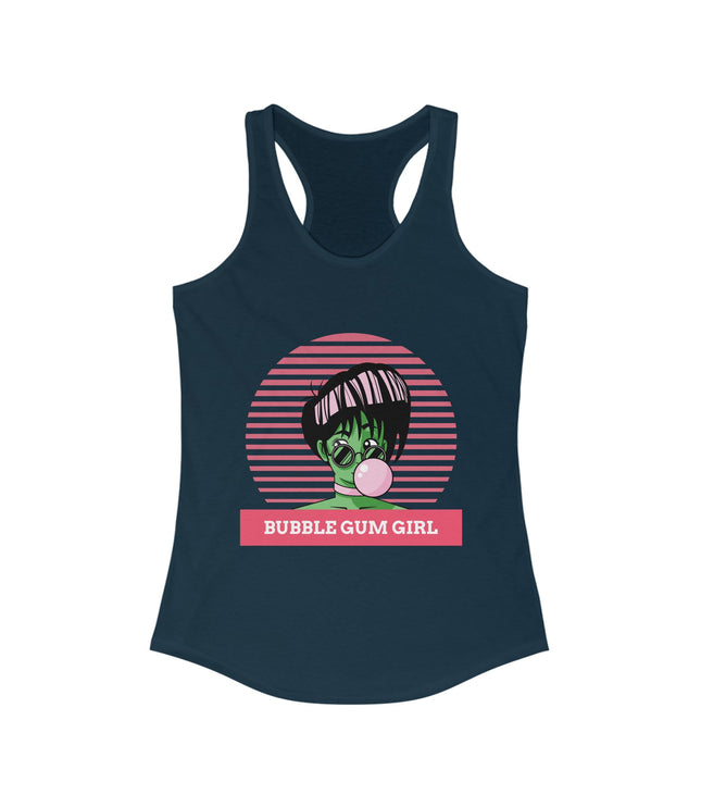 Bubble Gum Girl Women's Racerback Tank