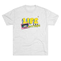 Tri-Blend Heather White / S