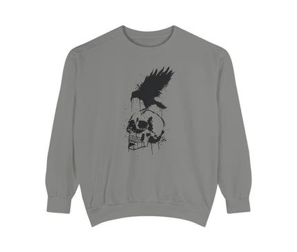 Skull And Crow Premium Sweatshirt