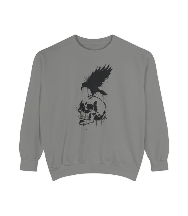 Skull And Crow Premium Sweatshirt