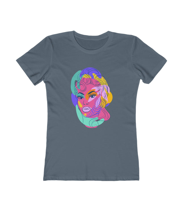 Pop Art Women's Boyfriend Tee