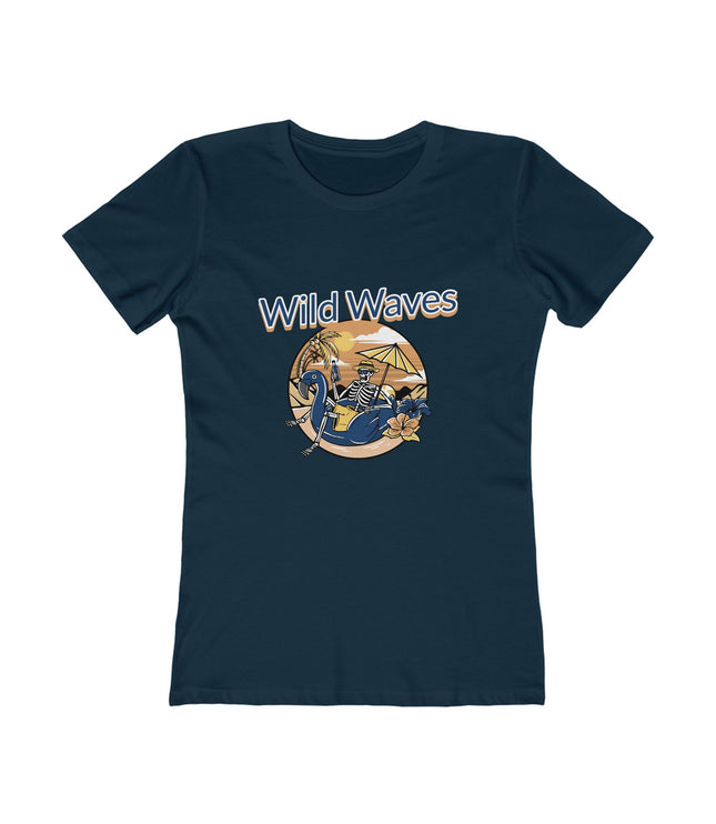 Wild Waves Women's Boyfriend Tee