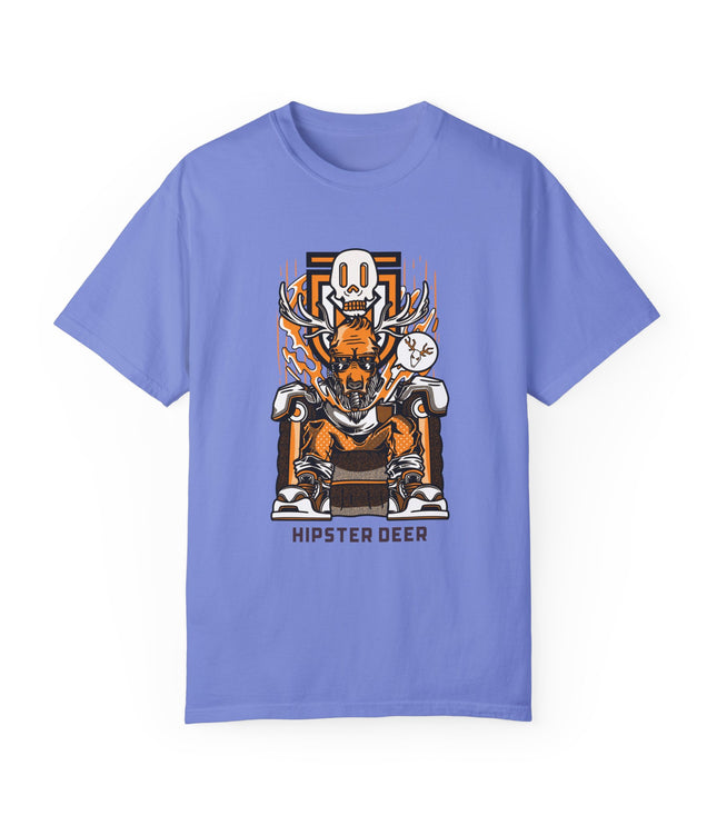 Hipster Deer Premium T-Shirt