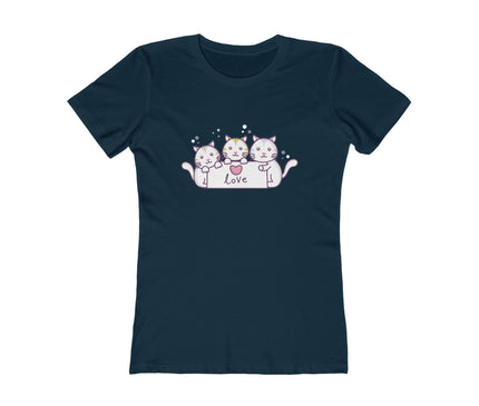 Love Women's Boyfriend Tee