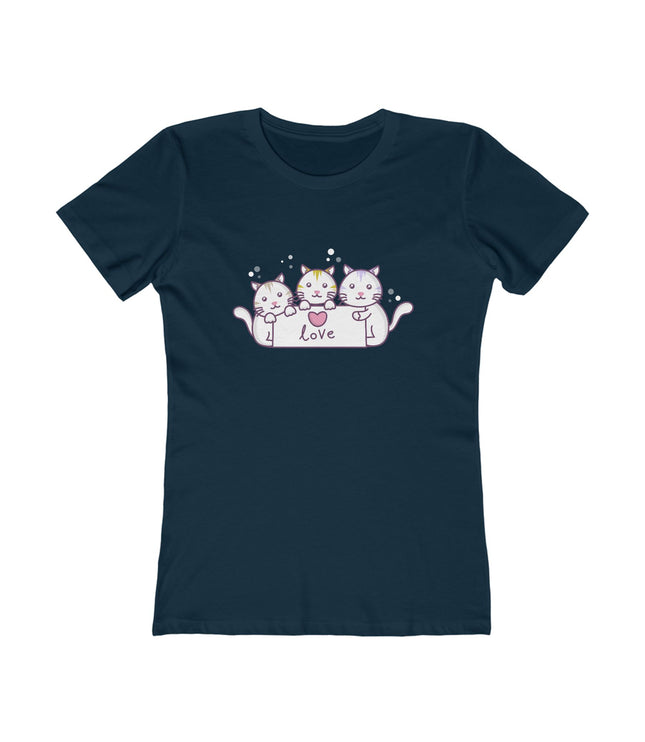 Love Women's Boyfriend Tee