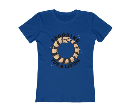 Spooking For Living Women's Boyfriend Tee