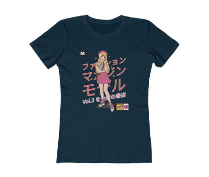 Anime Women's Boyfriend Tee