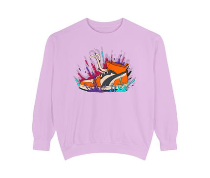 Sneaker Splash Premium Sweatshirt