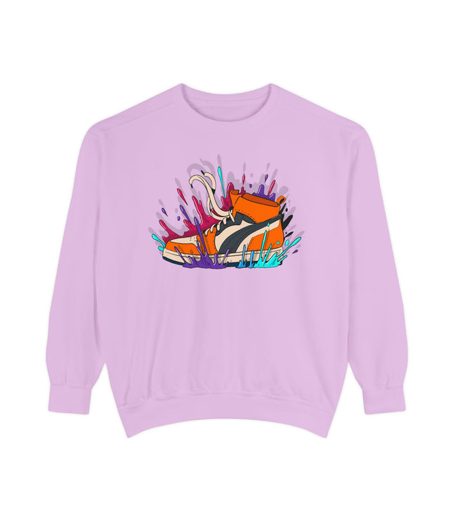 Sneaker Splash Premium Sweatshirt
