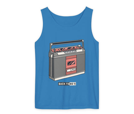 Back To 80's Premium Tank