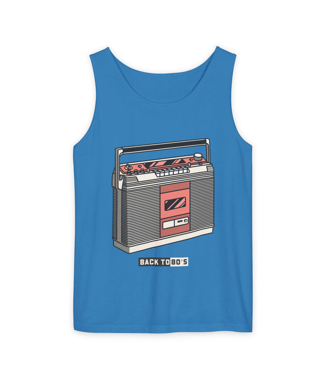 Back To 80's Premium Tank
