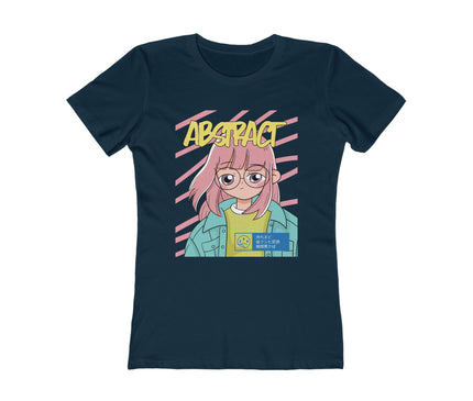 Abstract Women's Boyfriend Tee
