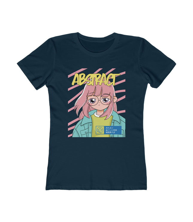 Abstract Women's Boyfriend Tee