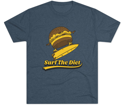 Surf The Diet Tri-Blend T-Shirt
