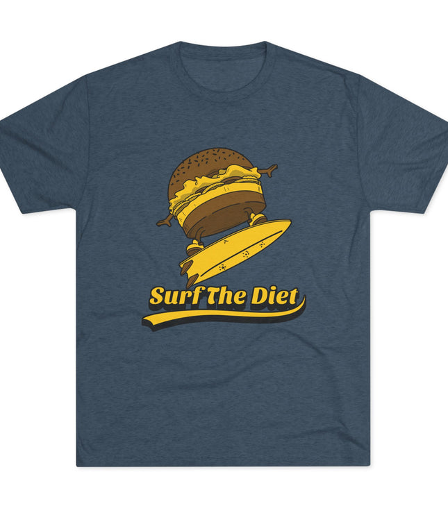 Surf The Diet Tri-Blend T-Shirt
