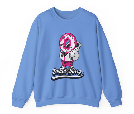 Donut Worry Classic Crewneck Sweatshirt