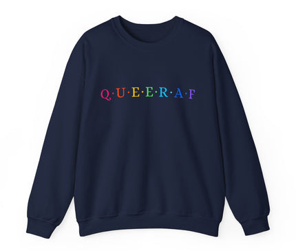 Queeraf Classic Crewneck Sweatshirt