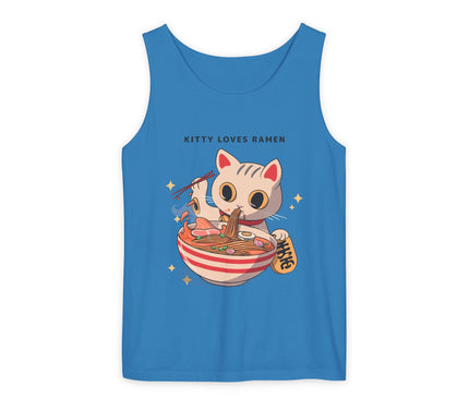 Kitty Loves Ramen Premium Tank