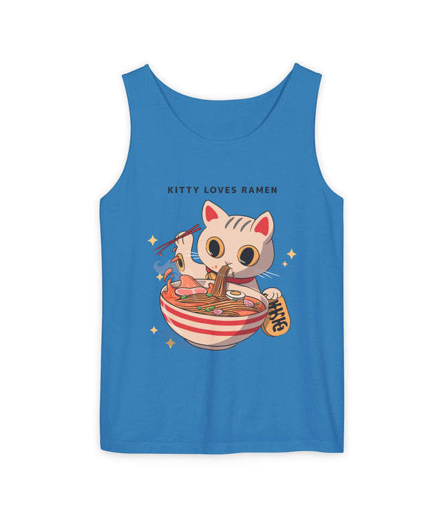 Kitty Loves Ramen Premium Tank