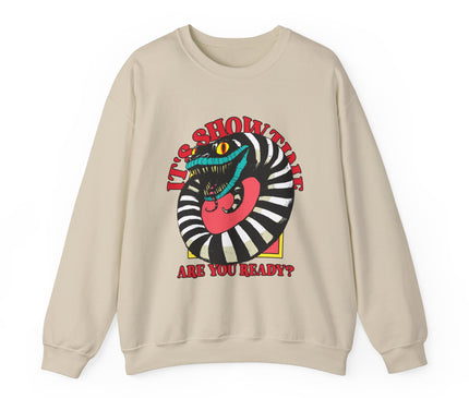 It's Show Time Classic Crewneck Sweatshirt