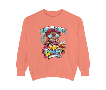 No Diddy Dog Premium Sweatshirt