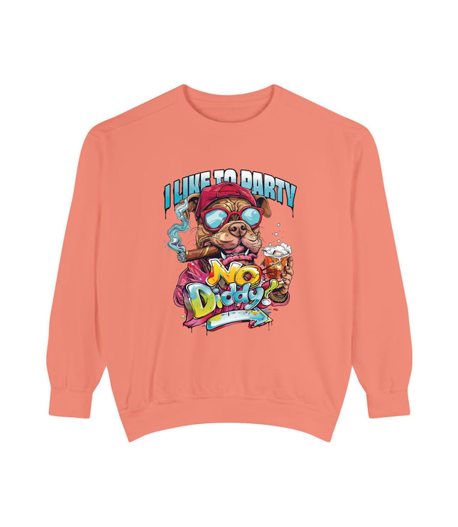 No Diddy Dog Premium Sweatshirt