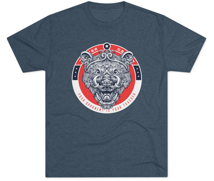 Your Opponent Is Your Teacher Tri-Blend T-Shirt