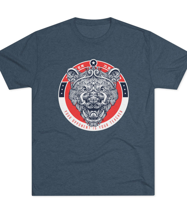 Your Opponent Is Your Teacher Tri-Blend T-Shirt