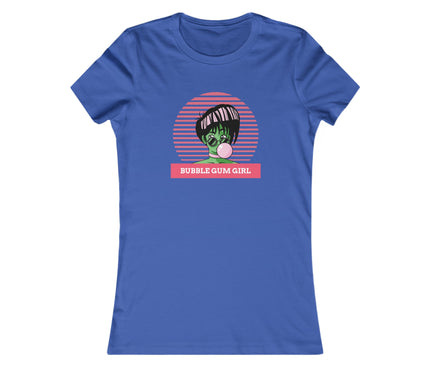 Bubble Gum Girl Women's Favorite Tee