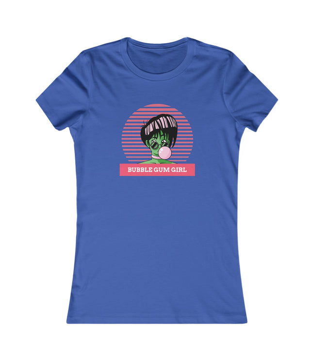 Bubble Gum Girl Women's Favorite Tee
