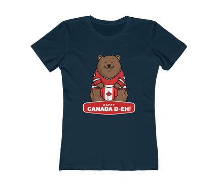 Canada Day Women's Boyfriend Tee