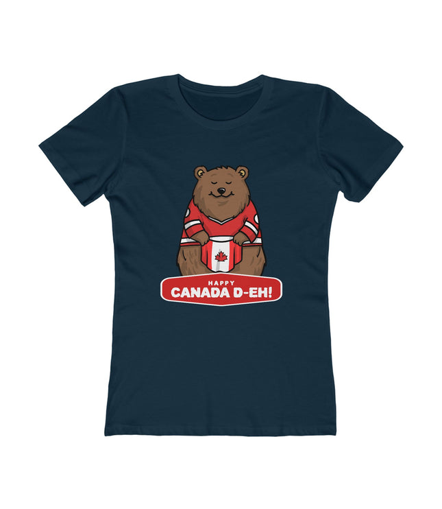 Canada Day Women's Boyfriend Tee