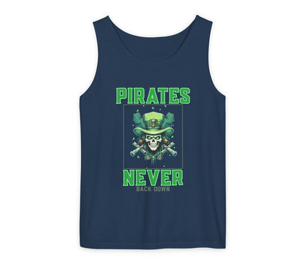 Pirates Never Back Down Premium Tank