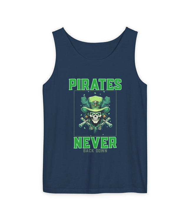 Pirates Never Back Down Premium Tank