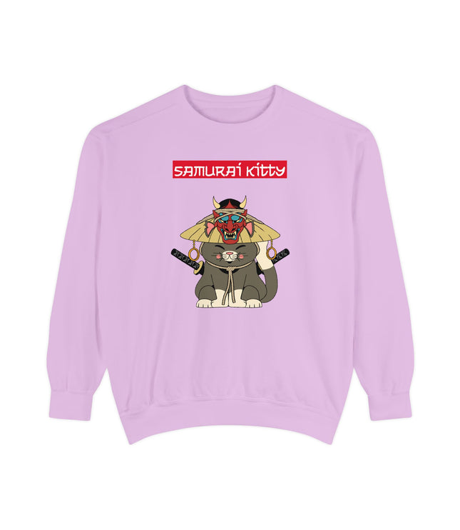 Samurai Kitty Premium Sweatshirt