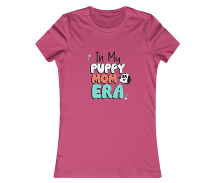 In My Puppy Mom Era Women's Favorite Tee