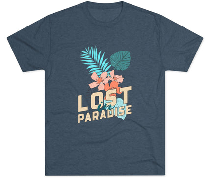 Lost In Paradise Tri-Blend T-Shirt
