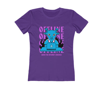 Offline Women's Boyfriend Tee