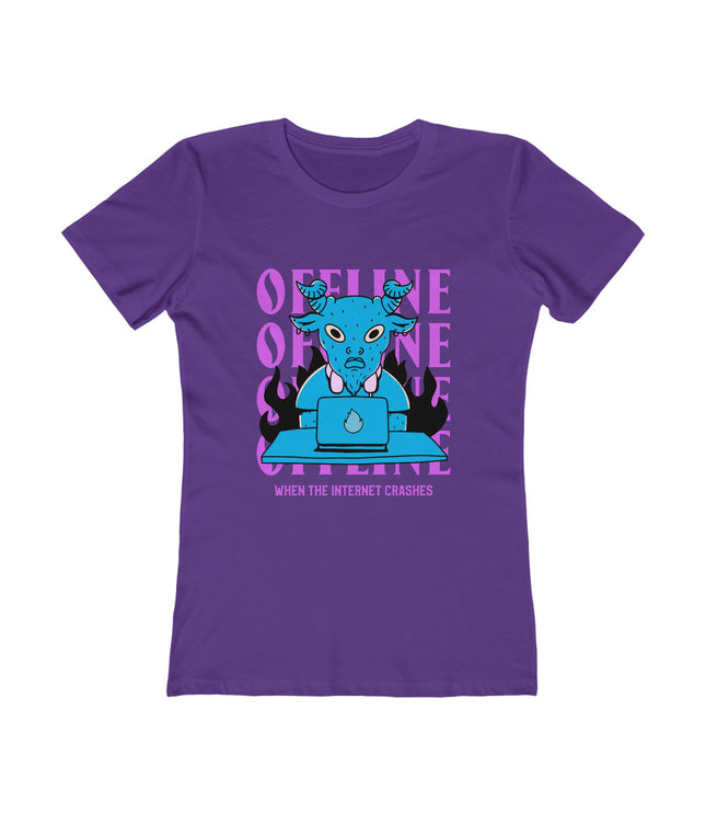 Offline Women's Boyfriend Tee