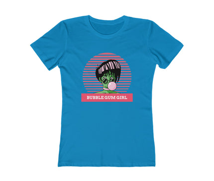 Bubble Gum Girl Women's Boyfriend Tee