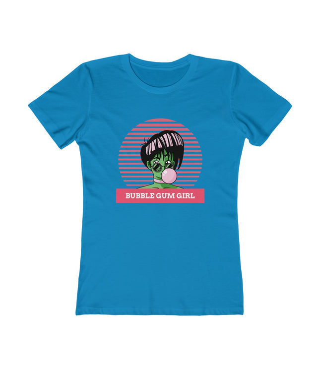 Bubble Gum Girl Women's Boyfriend Tee