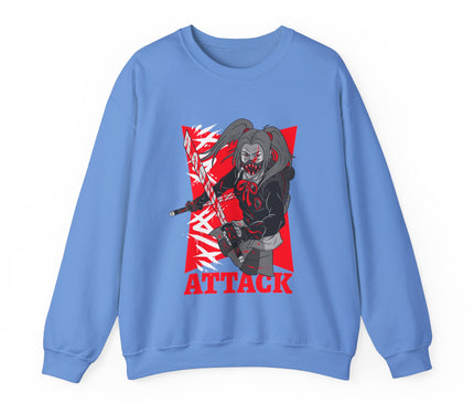 Attack Classic Crewneck Sweatshirt