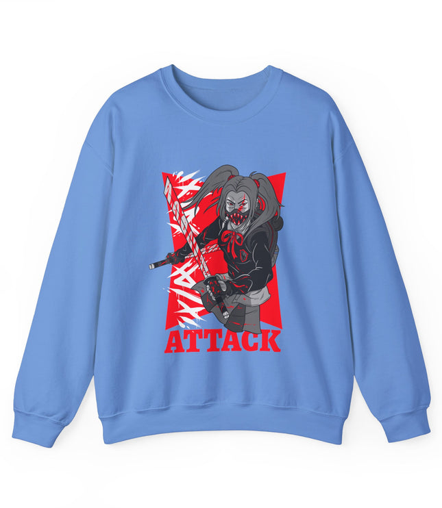 Attack Classic Crewneck Sweatshirt