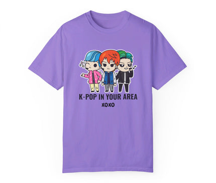 K-Pop In Your Area Premium T-Shirt