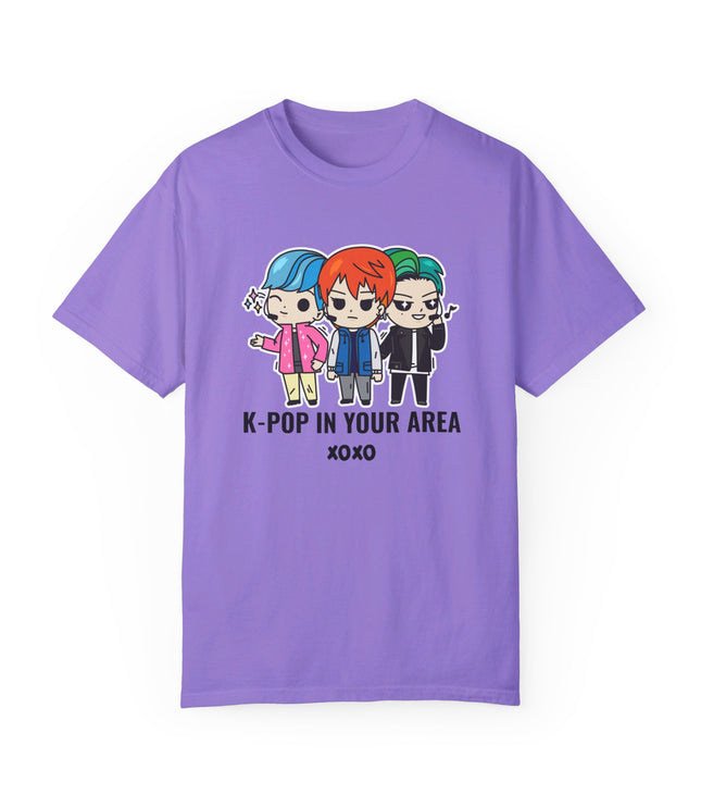K-Pop In Your Area Premium T-Shirt