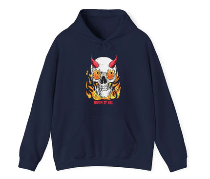 Burn It All Classic Hoodie