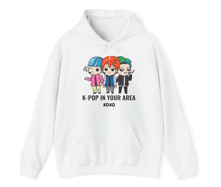 K-Pop In Your Area Classic Hoodie