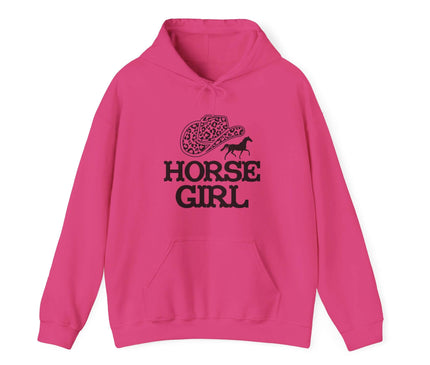 Horse Girl Classic Hoodie