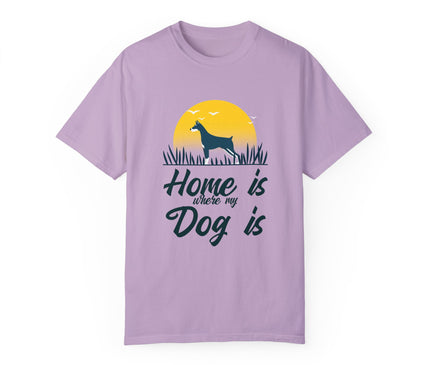 Home Is Where My Dog Is Premium T-Shirt
